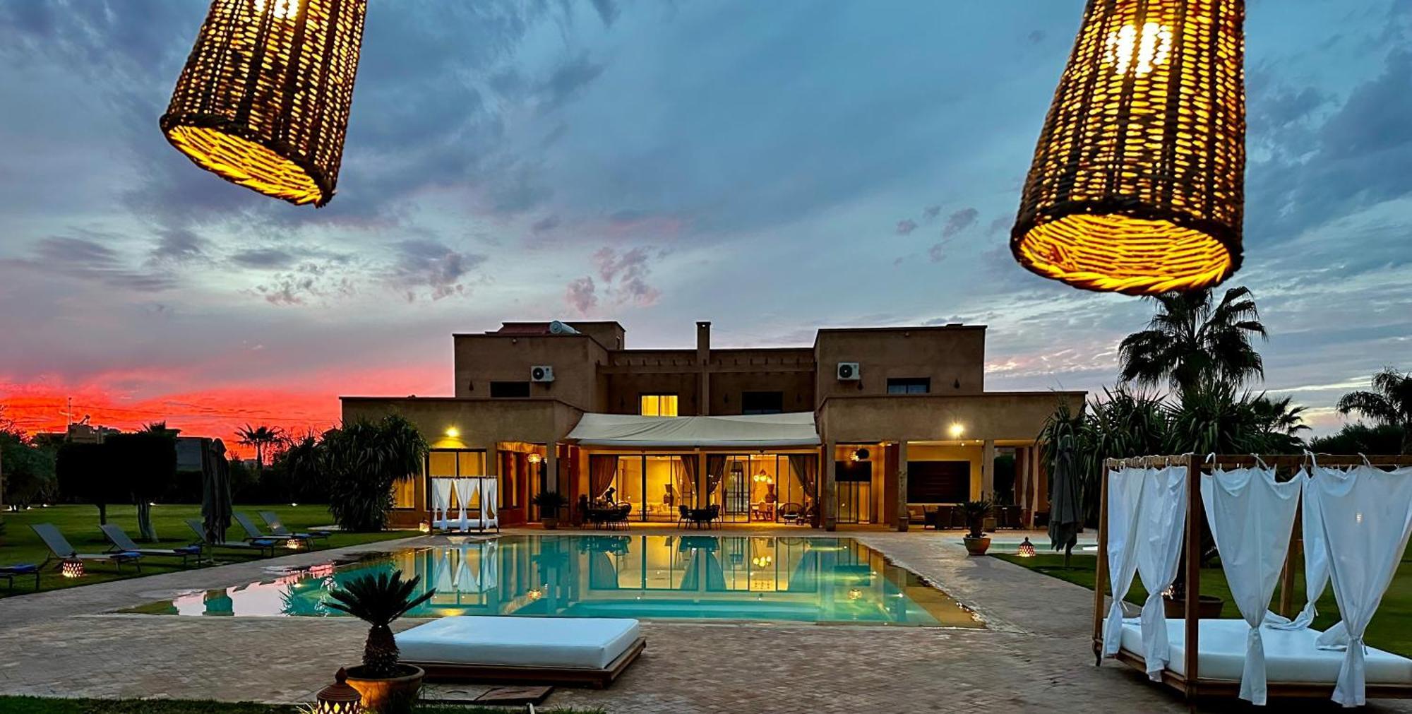 Hotel L'Orientale By La Siredrah Marrakesch Exterior foto