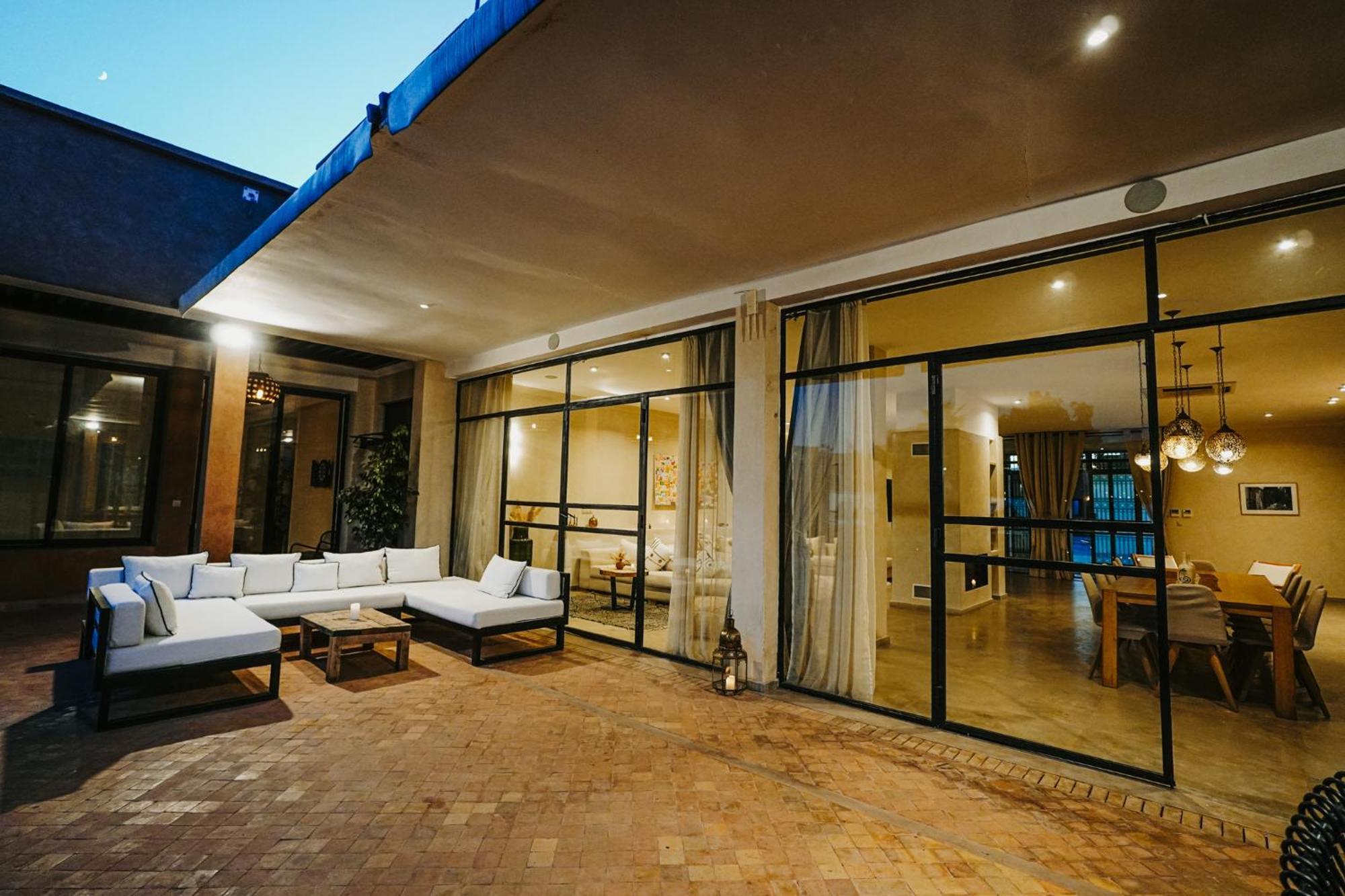Hotel L'Orientale By La Siredrah Marrakesch Exterior foto