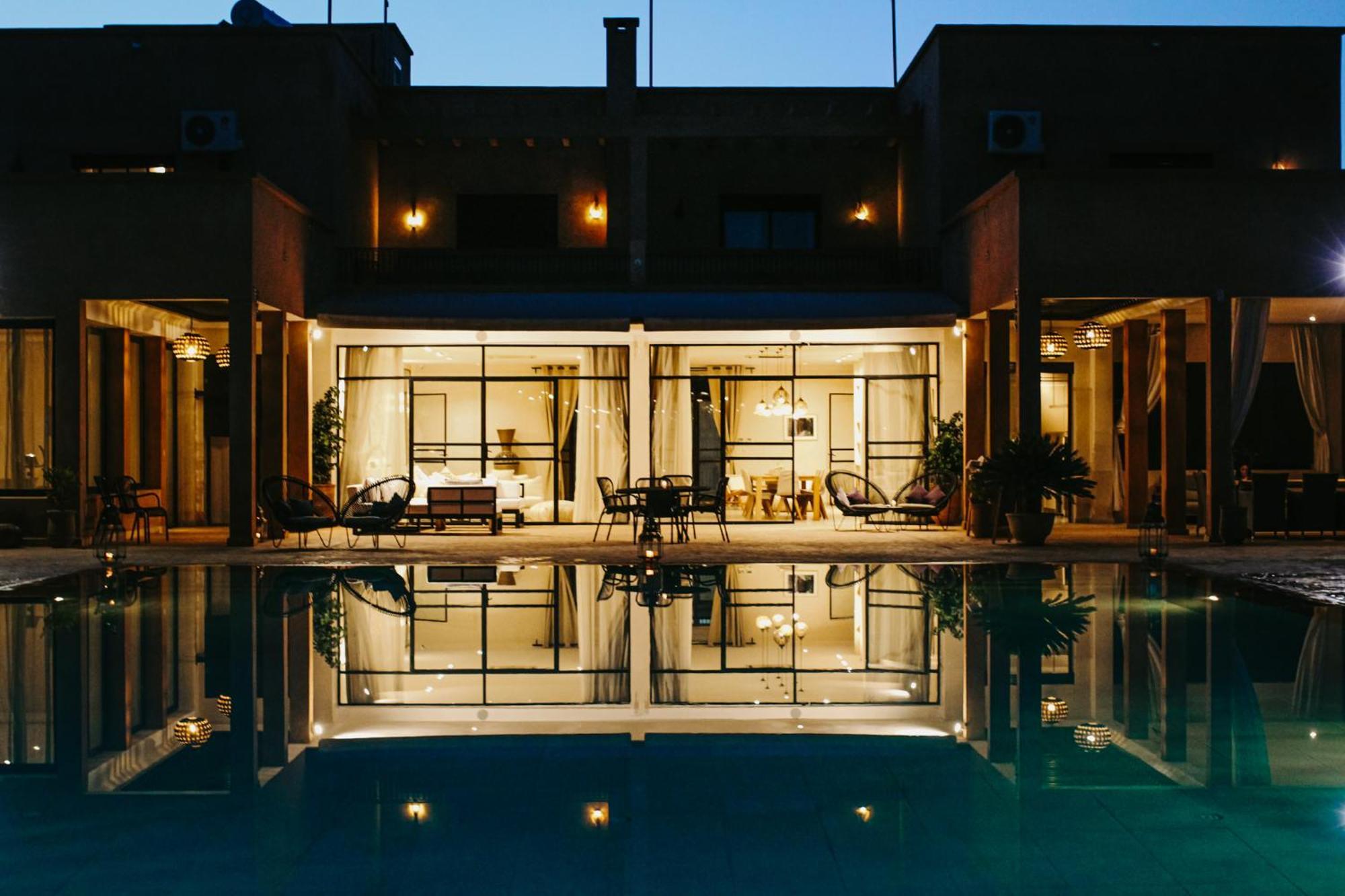Hotel L'Orientale By La Siredrah Marrakesch Exterior foto